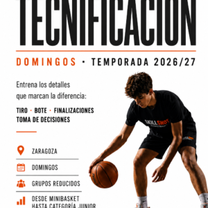 PROGRAMA TECNIFICACIÓN ANUAL DOMINGOS 2026-27
