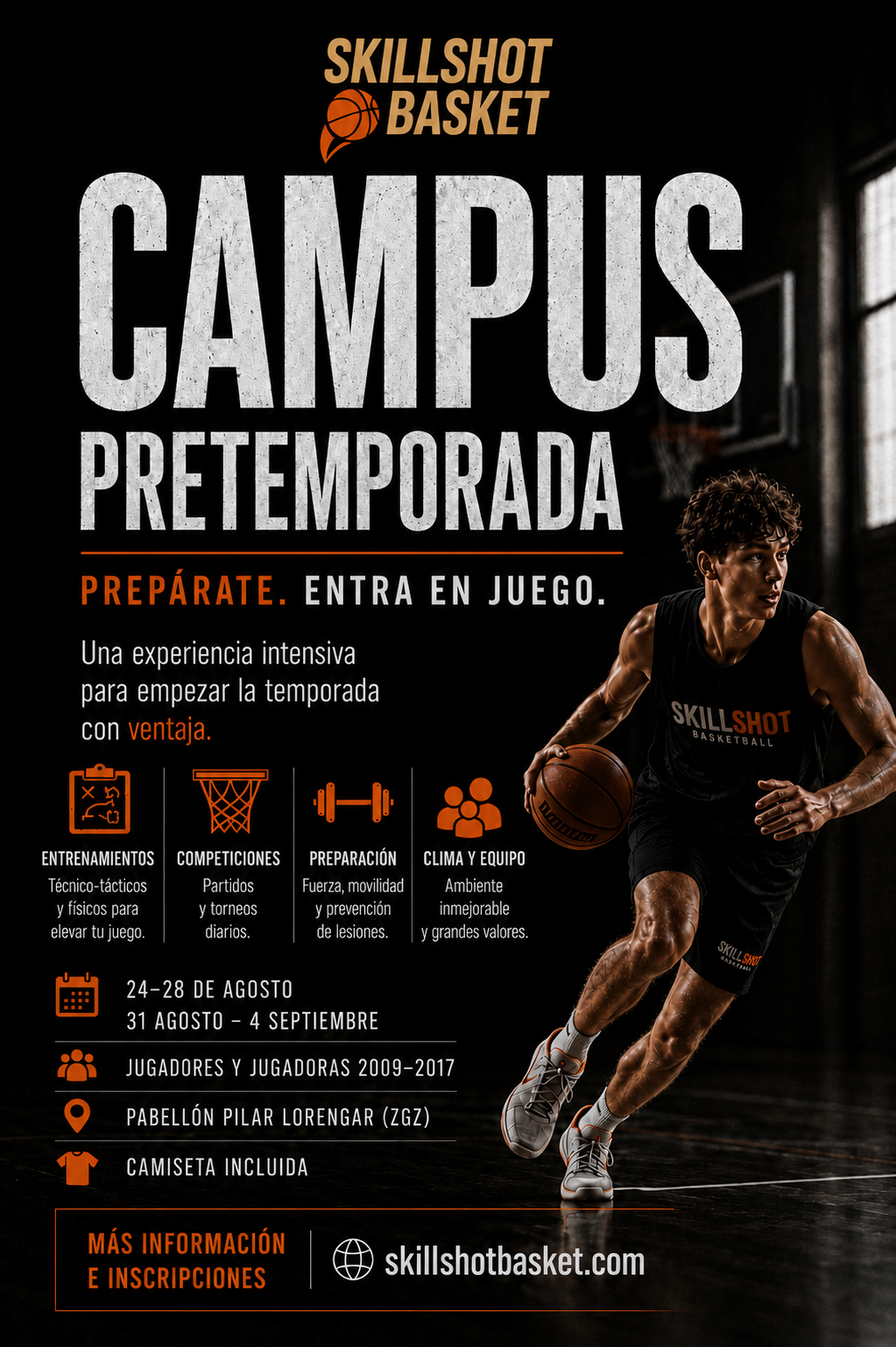 Campus de Pretemporada 2026-27